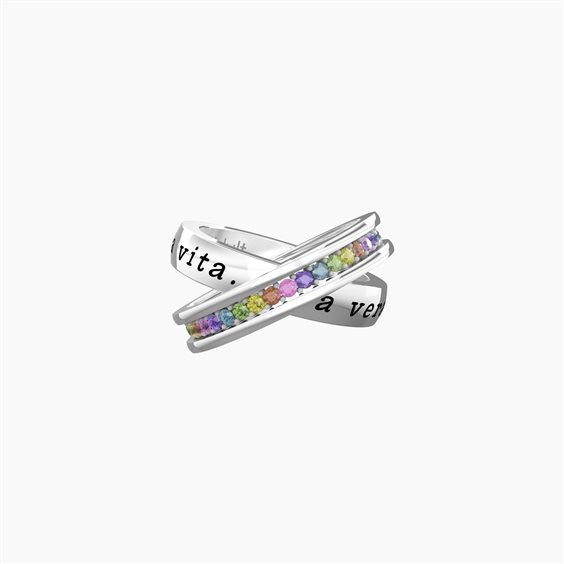 Anello Kidult Donna in Acciaio 721013-15 - 721013-15